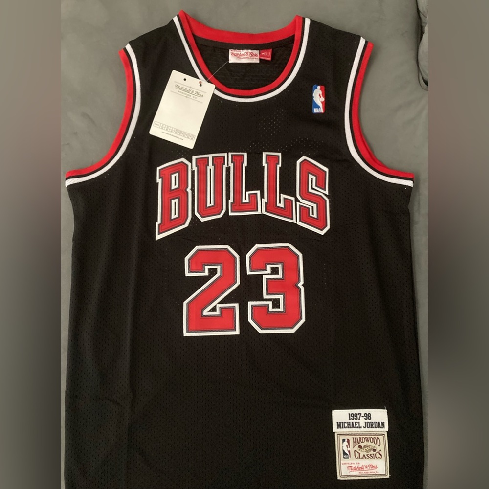 Chicago Bulls Black Jersey